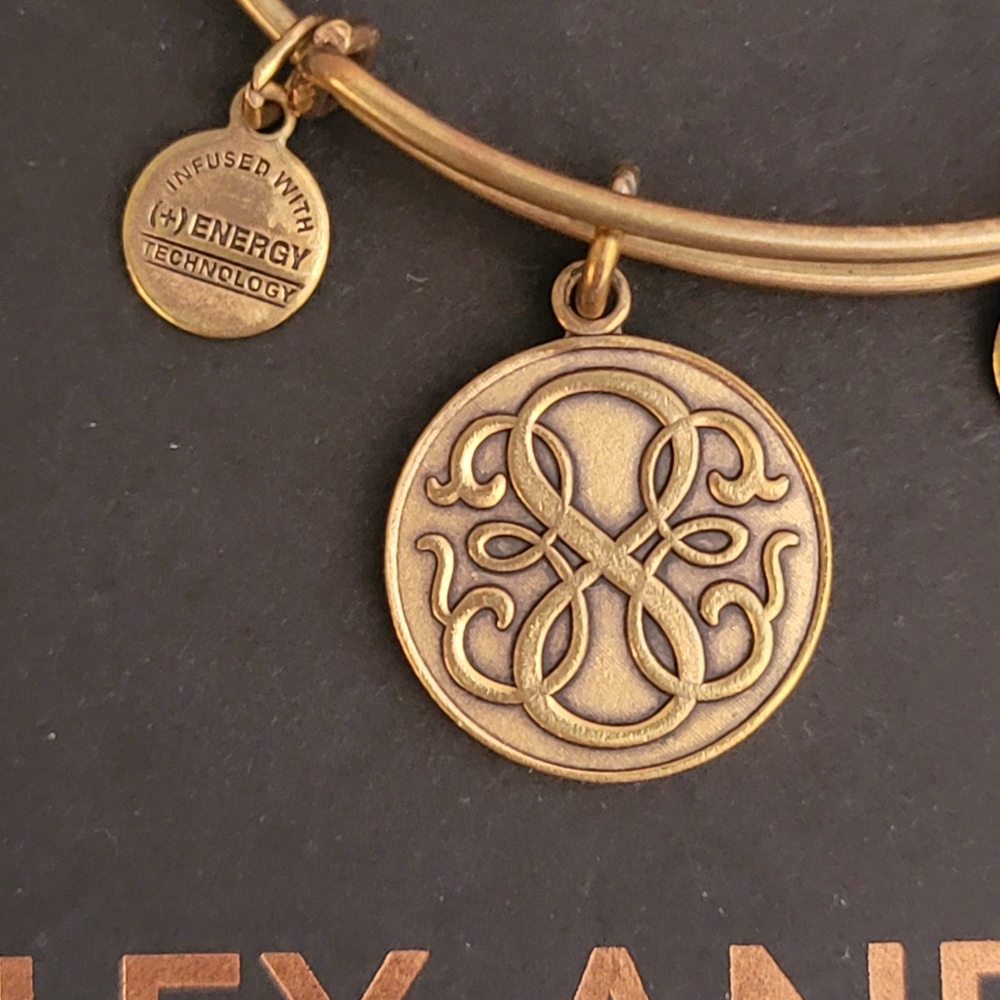Alex and Ani "Path of Life" Bracelet - Picture 3 of 7